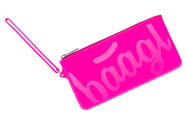 baagl-neon-pink-trousse-silicone-rose-multifonction image 1