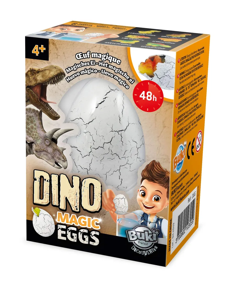buki-science-d6g-dinos-ufs-magiques-dinosaure-clore image 1