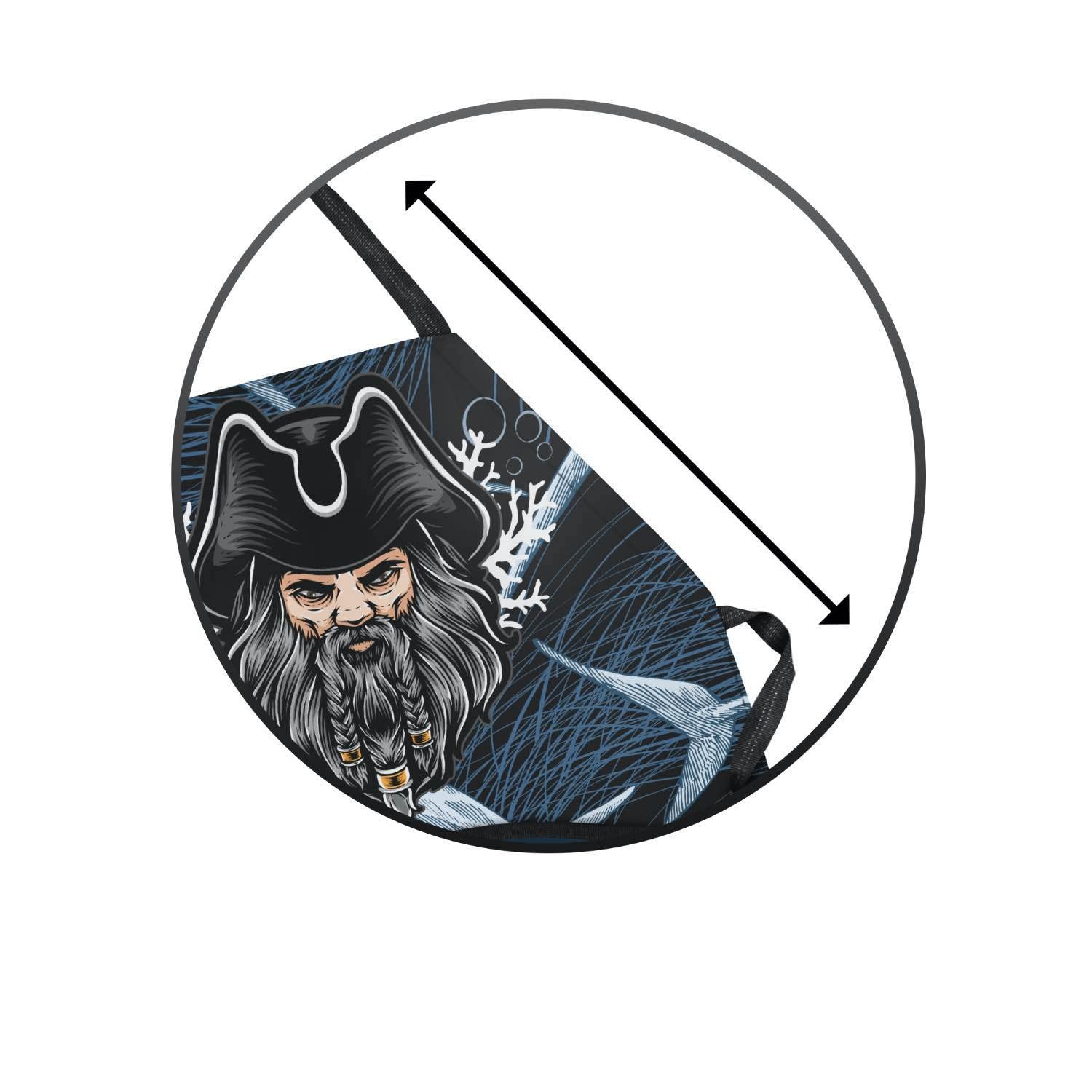 baagl-sailor-tablier-enfant-r-glable-2-poches image 2