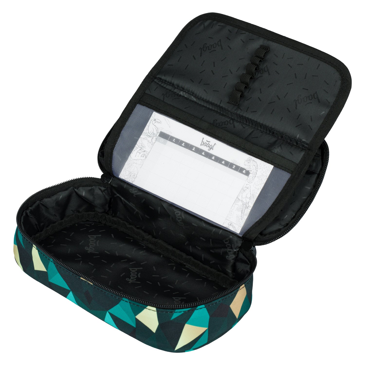 baagl-polygon-trousse-scolaire-rigide-gar-on-vide image 2