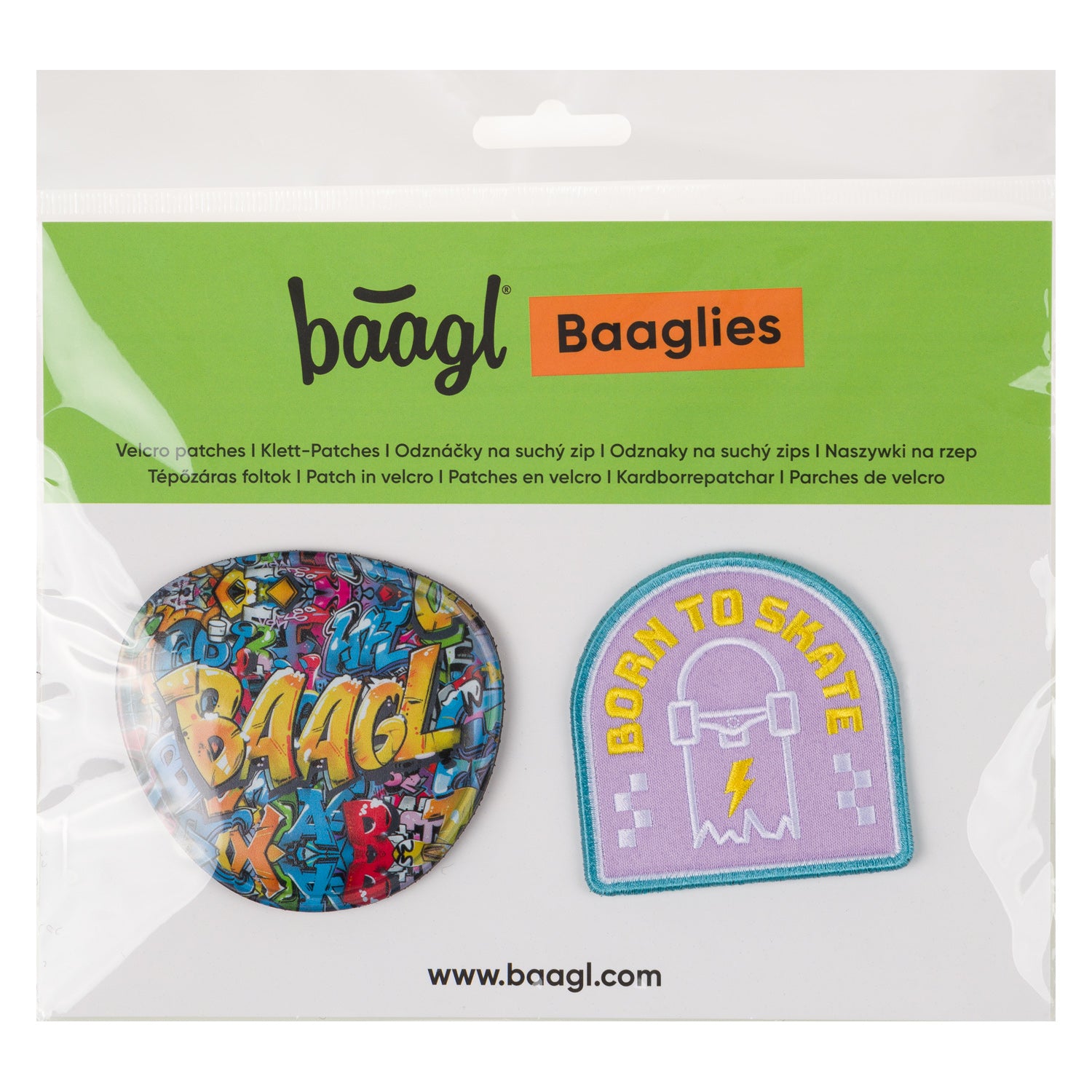 baagl-baaglies-cussons-skate-park-wall-lot-de-2-velcro image 4