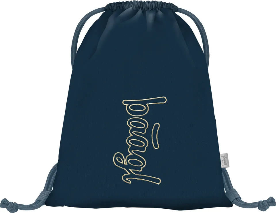 baagl-wave-sac-gym-cordon-lavable-recycl image 1