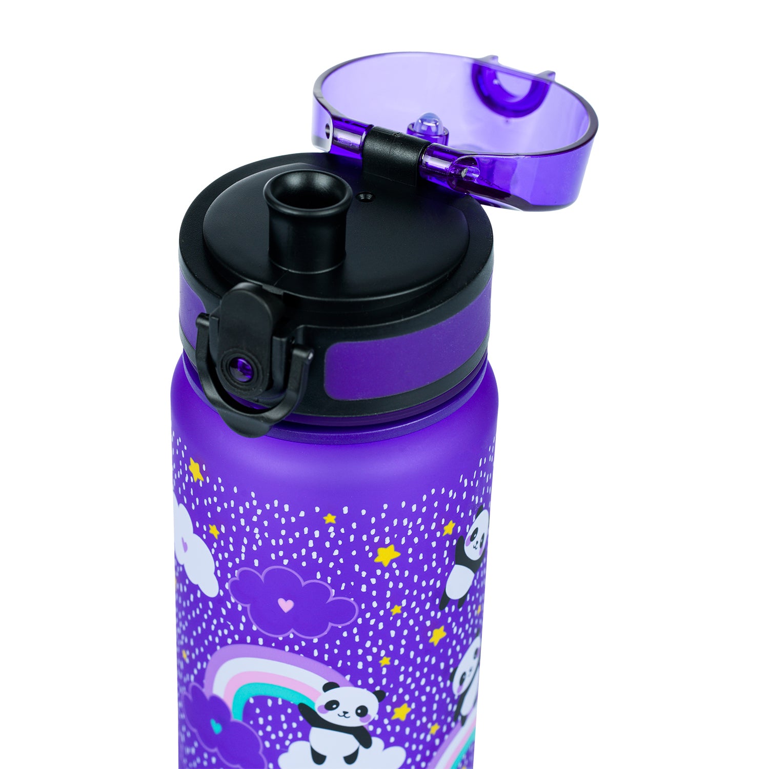 baagl-drinking-bottles-gourde-jungle-panda-500-ml image 5