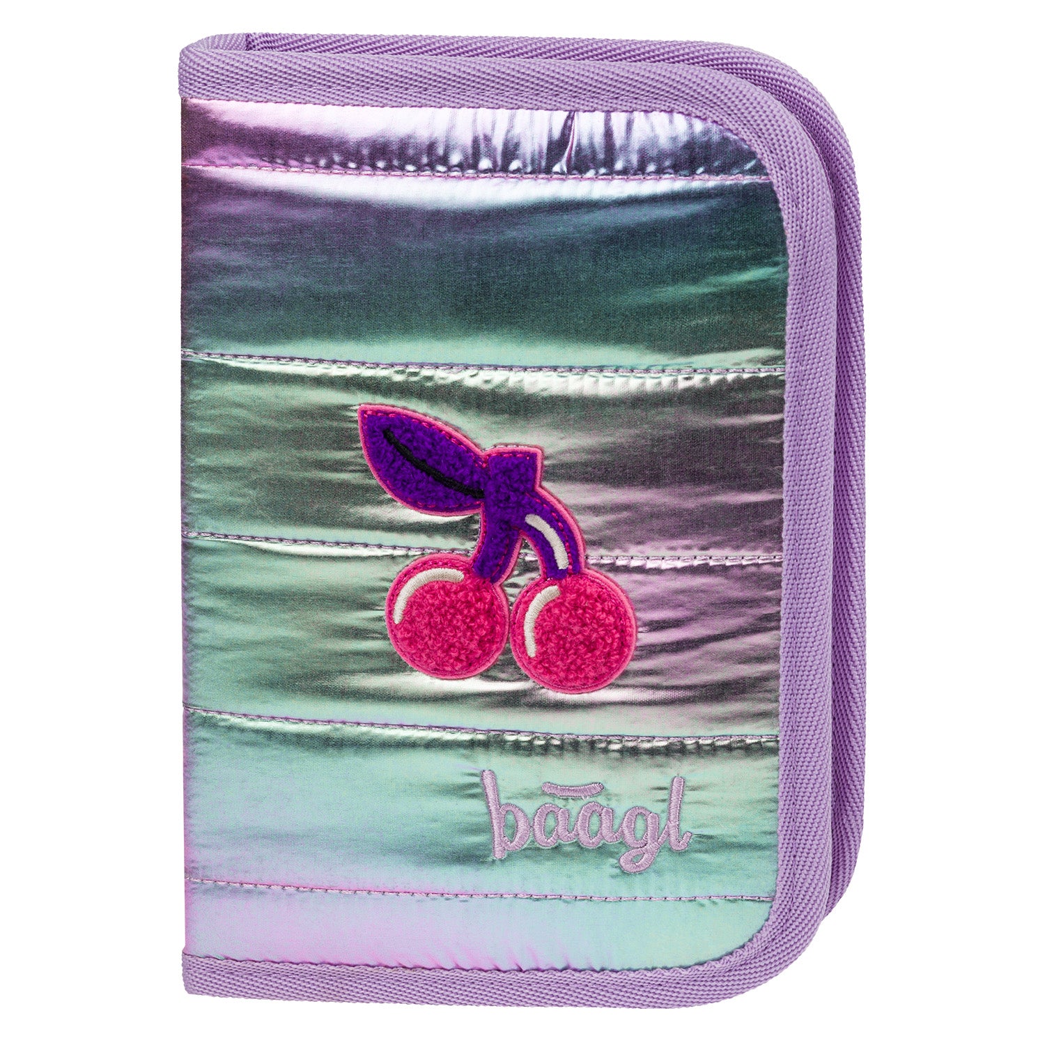 baagl-classic-lavender-trousse-scolaire-1-compartiment-vide image 1