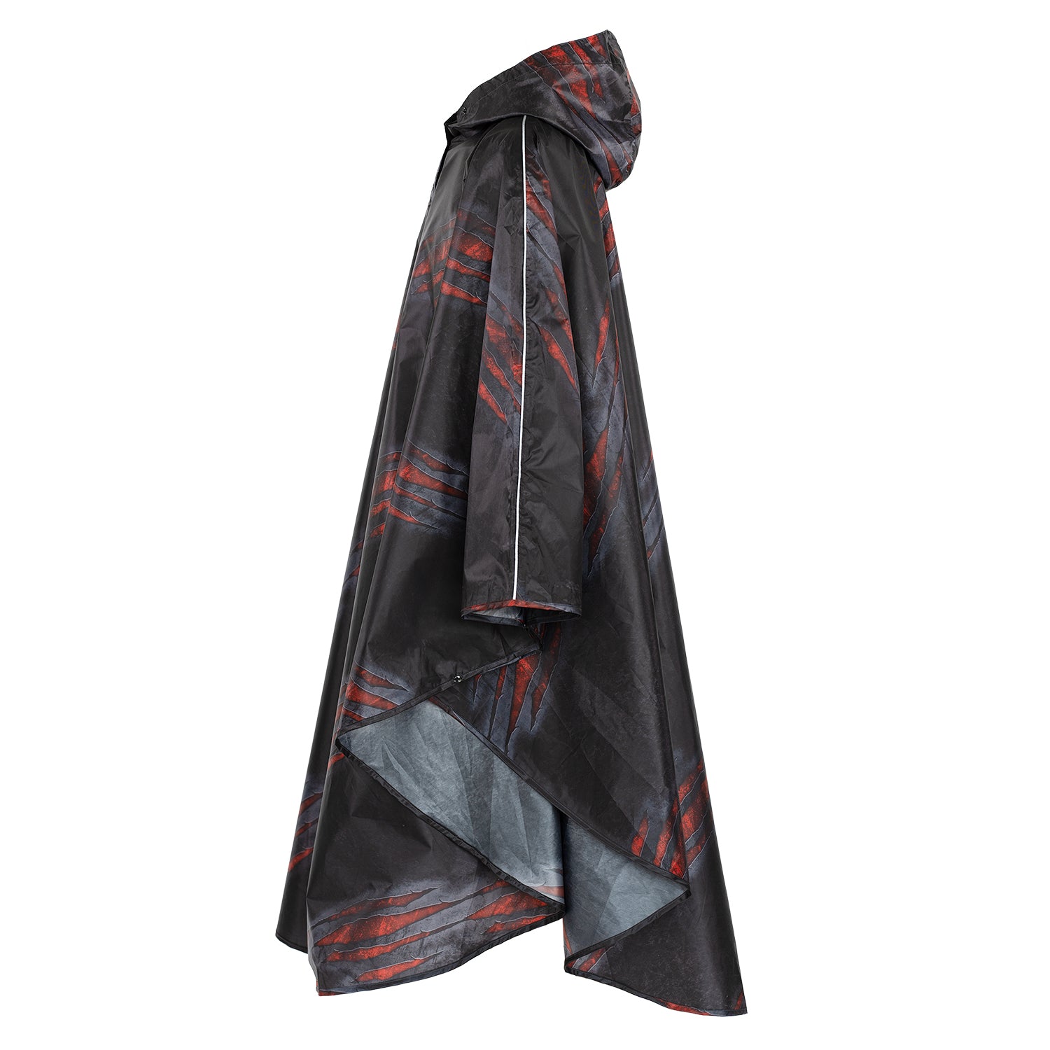 baagl-raincoats-volcano-poncho-pluie-enfant-taille-l image 2