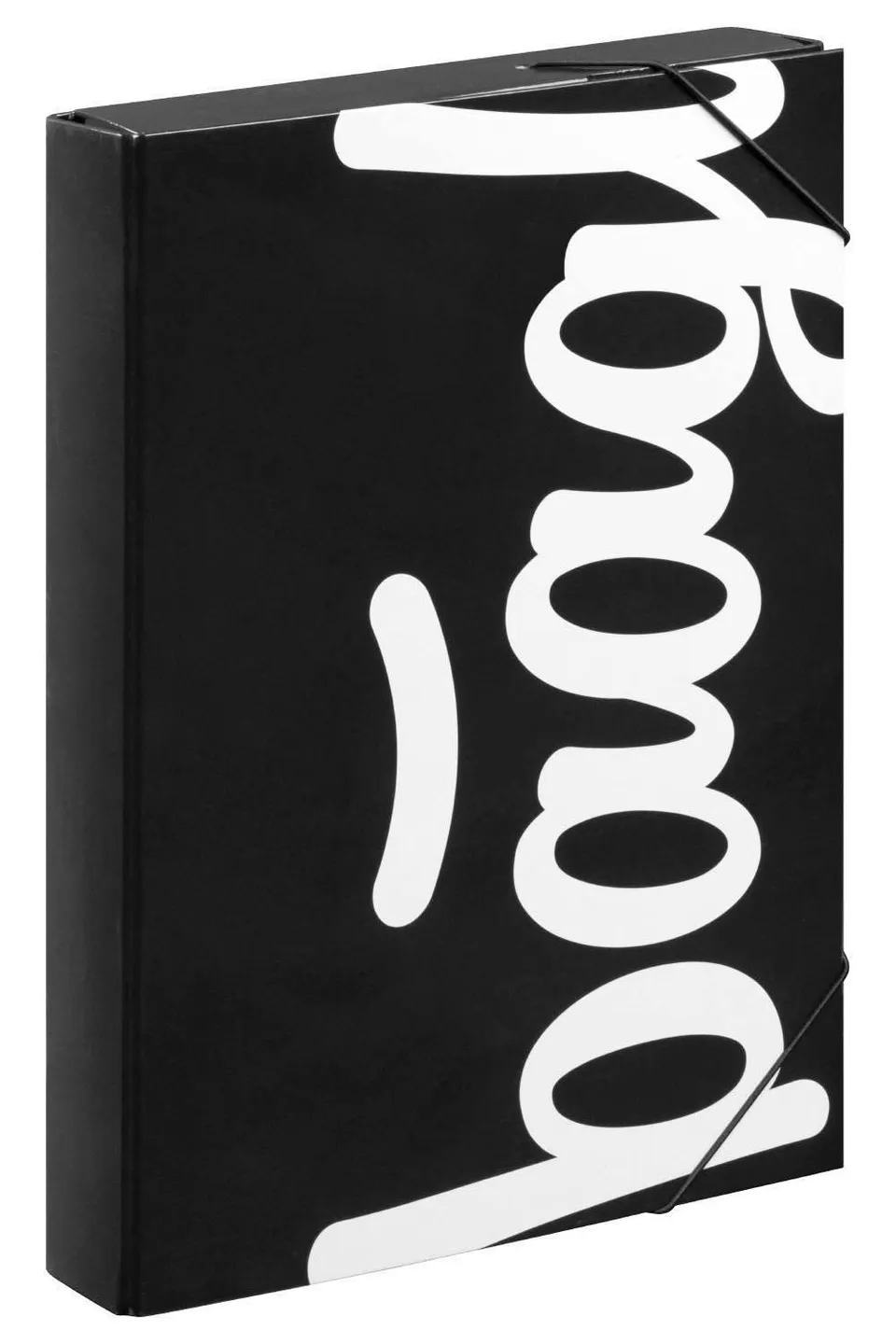 baagl-heftbox-jumbo-logo-chemise-lastique-cole image 1