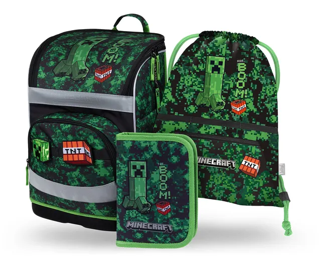 baagl-zippy-plus-ensemble-scolaire-minecraft-boom image 1