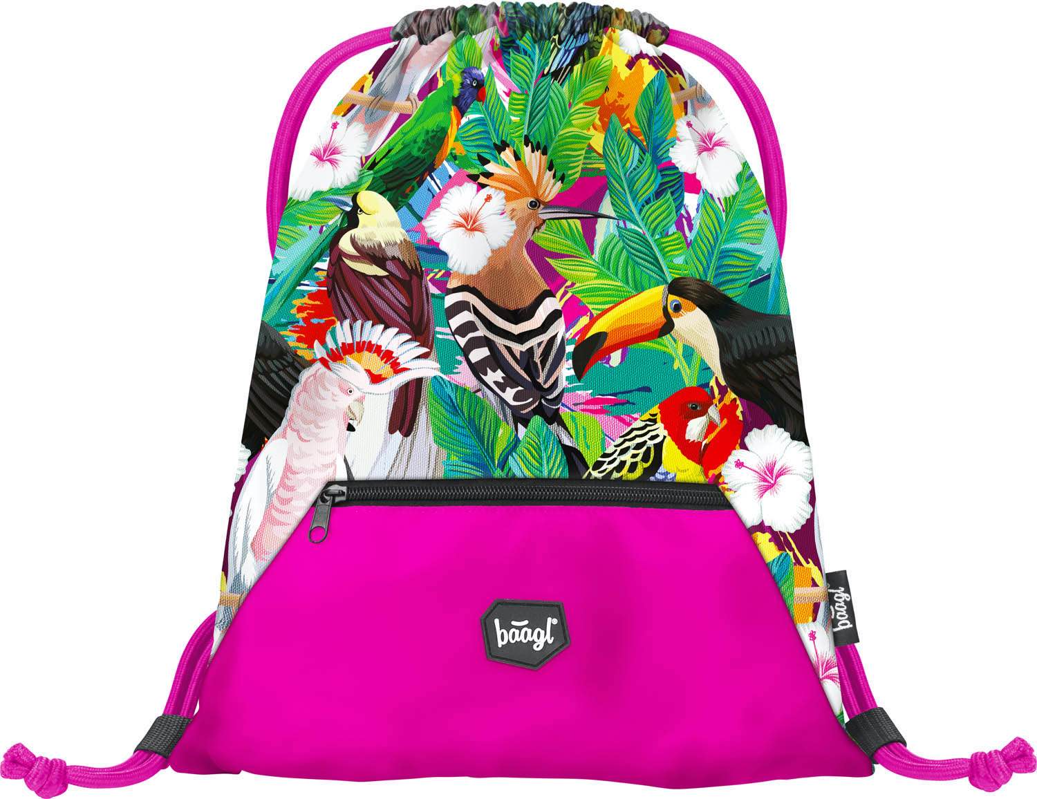baagl-toucan-sac-gym-piscine-cordon-lavable image 1