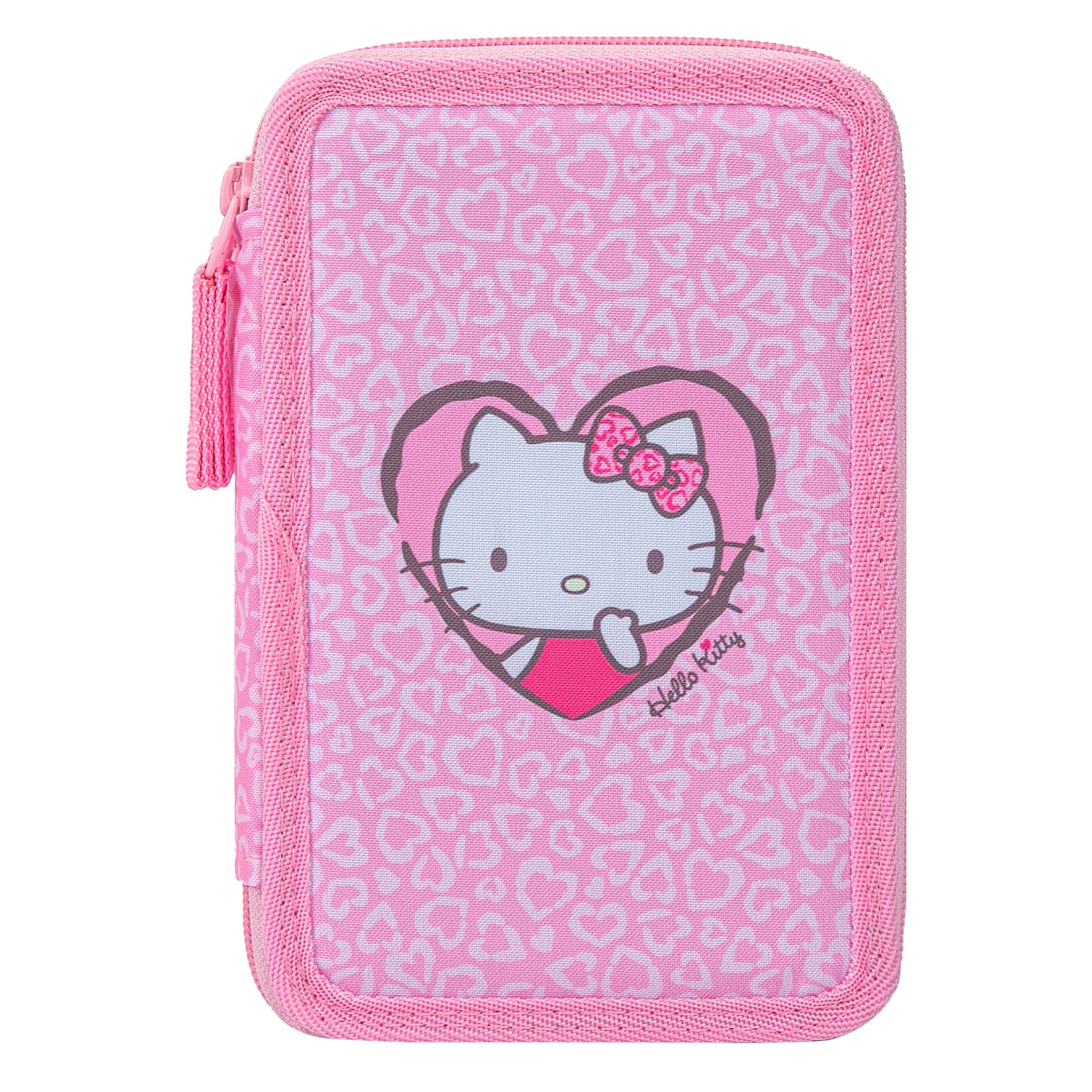baagl-hello-kitty-sweet-leopard-trousse-3-compartiments image 3