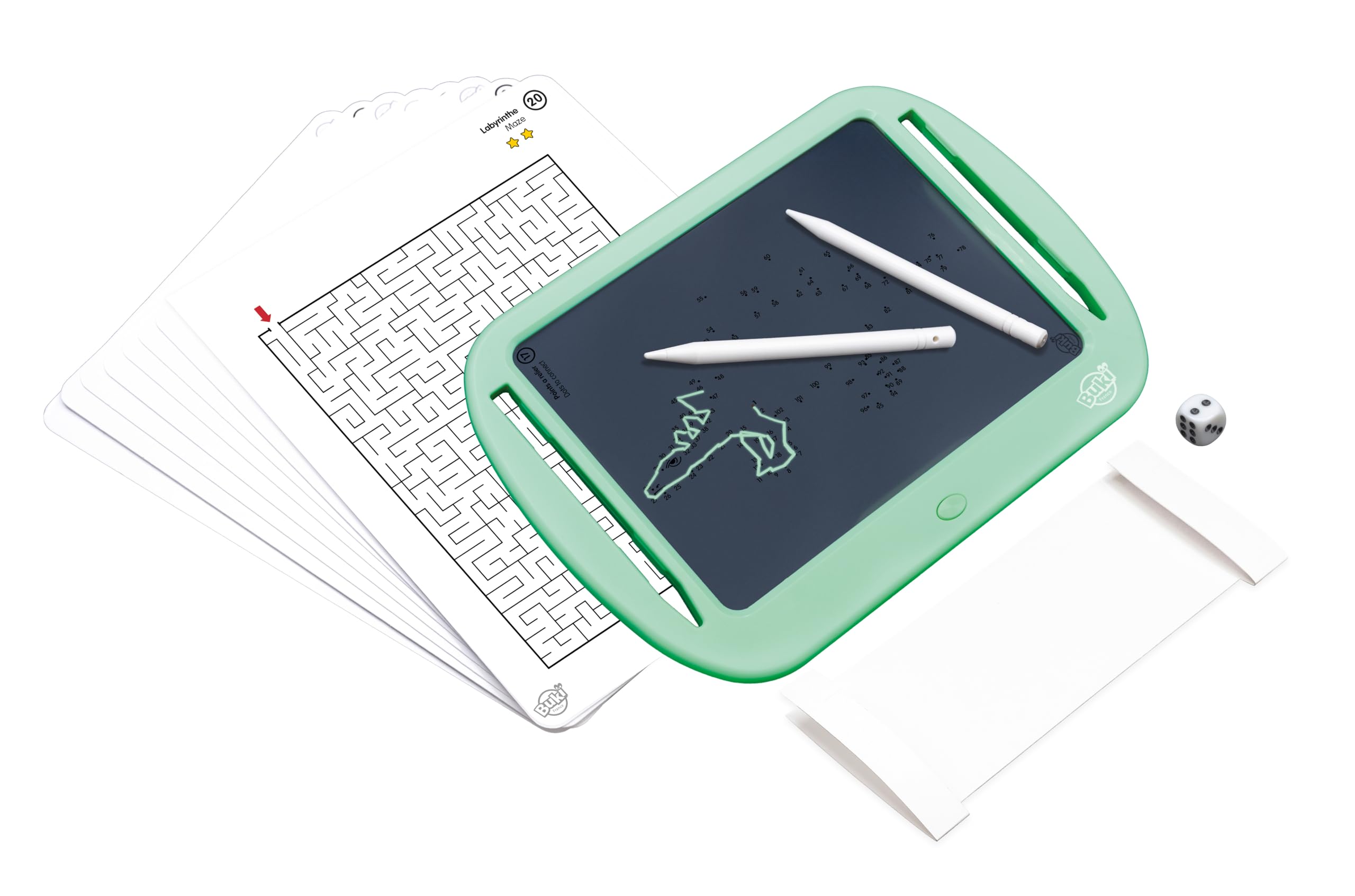buki-jeux-6208-tablette-jeux-de-voyage-lcd-20-jeux image 2