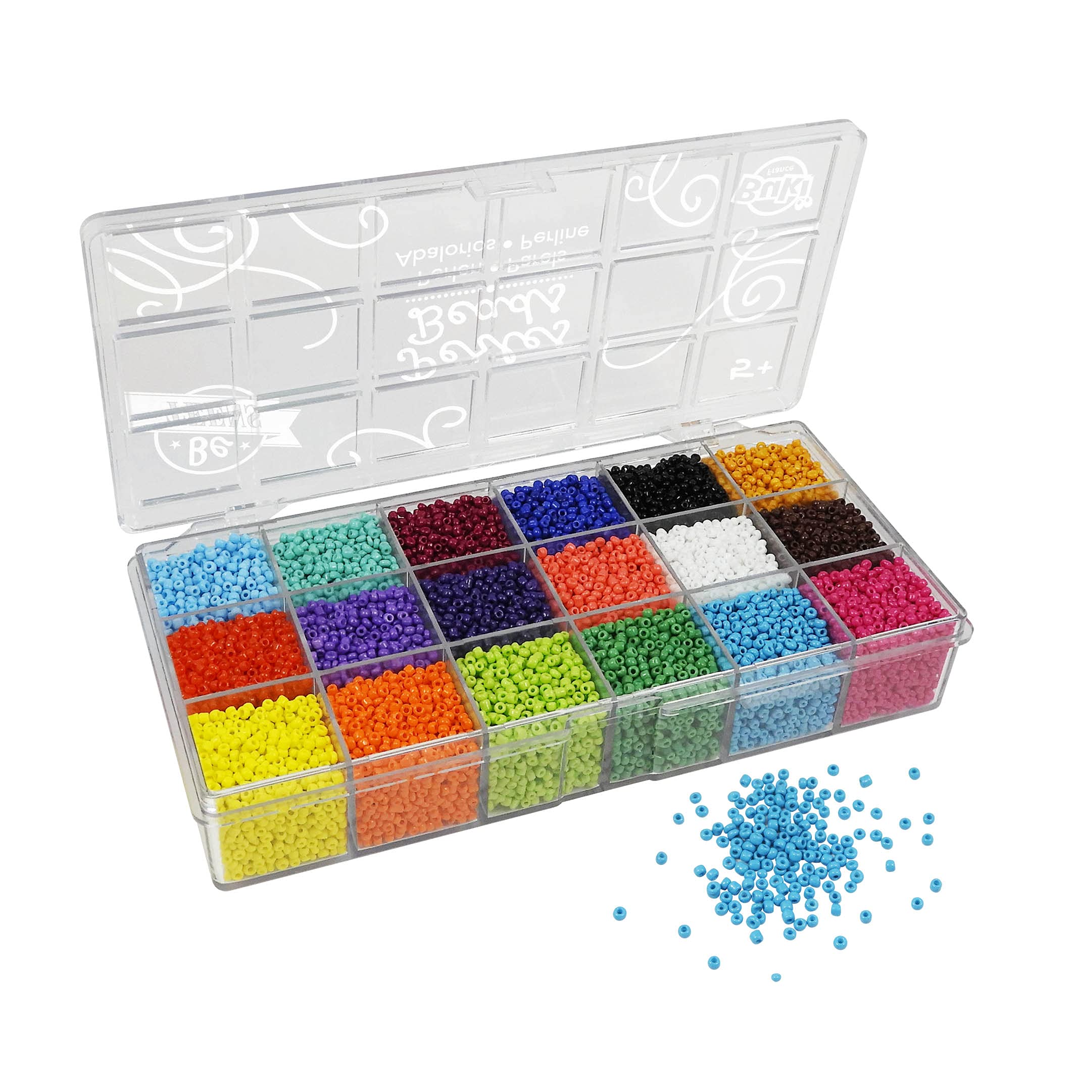 buki-pe011-bo-te-de-perles-opaques-18-couleurs-2-mm image 2