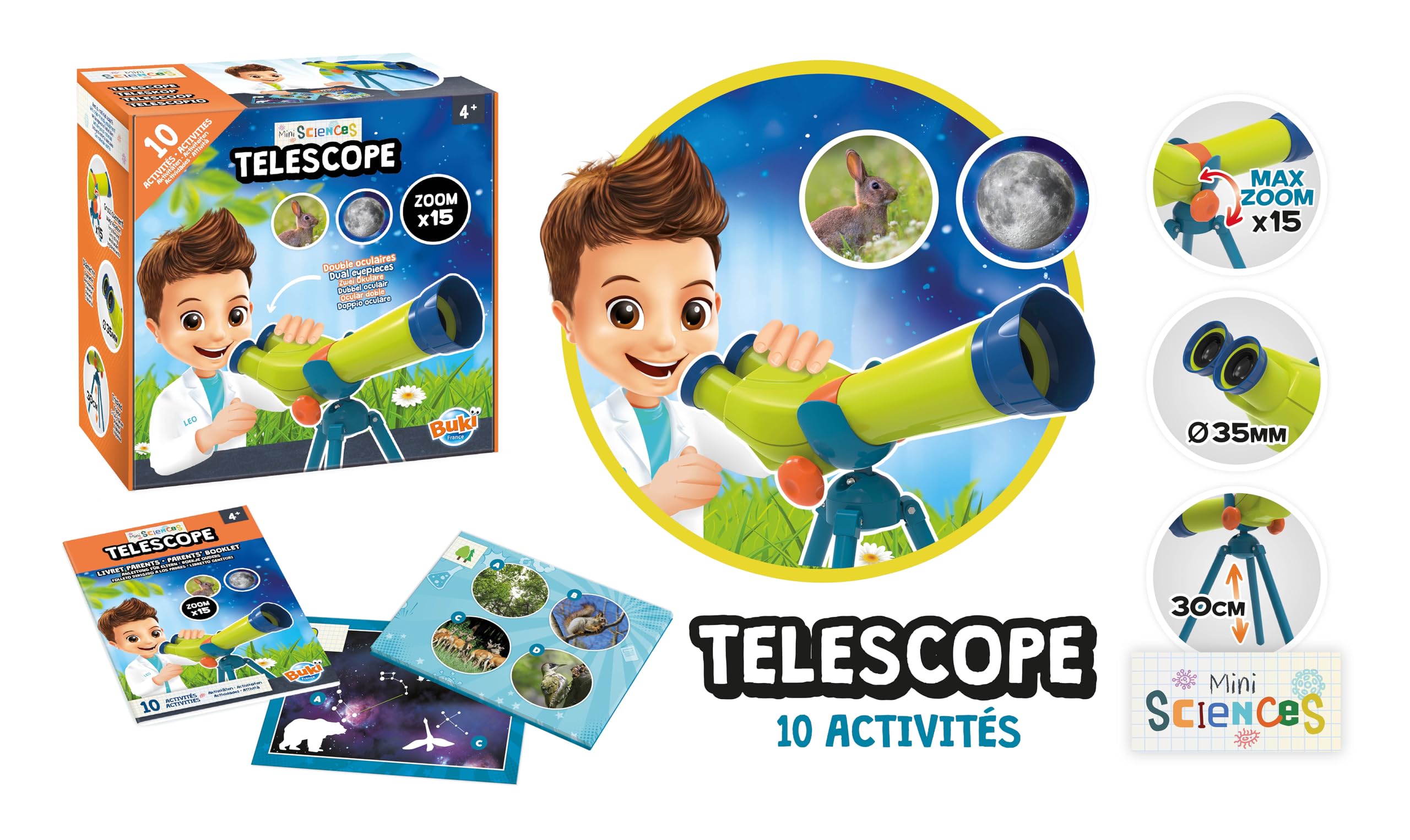 buki-espace-9004-mini-sciences-t-lescope-enfant-x15 image 2
