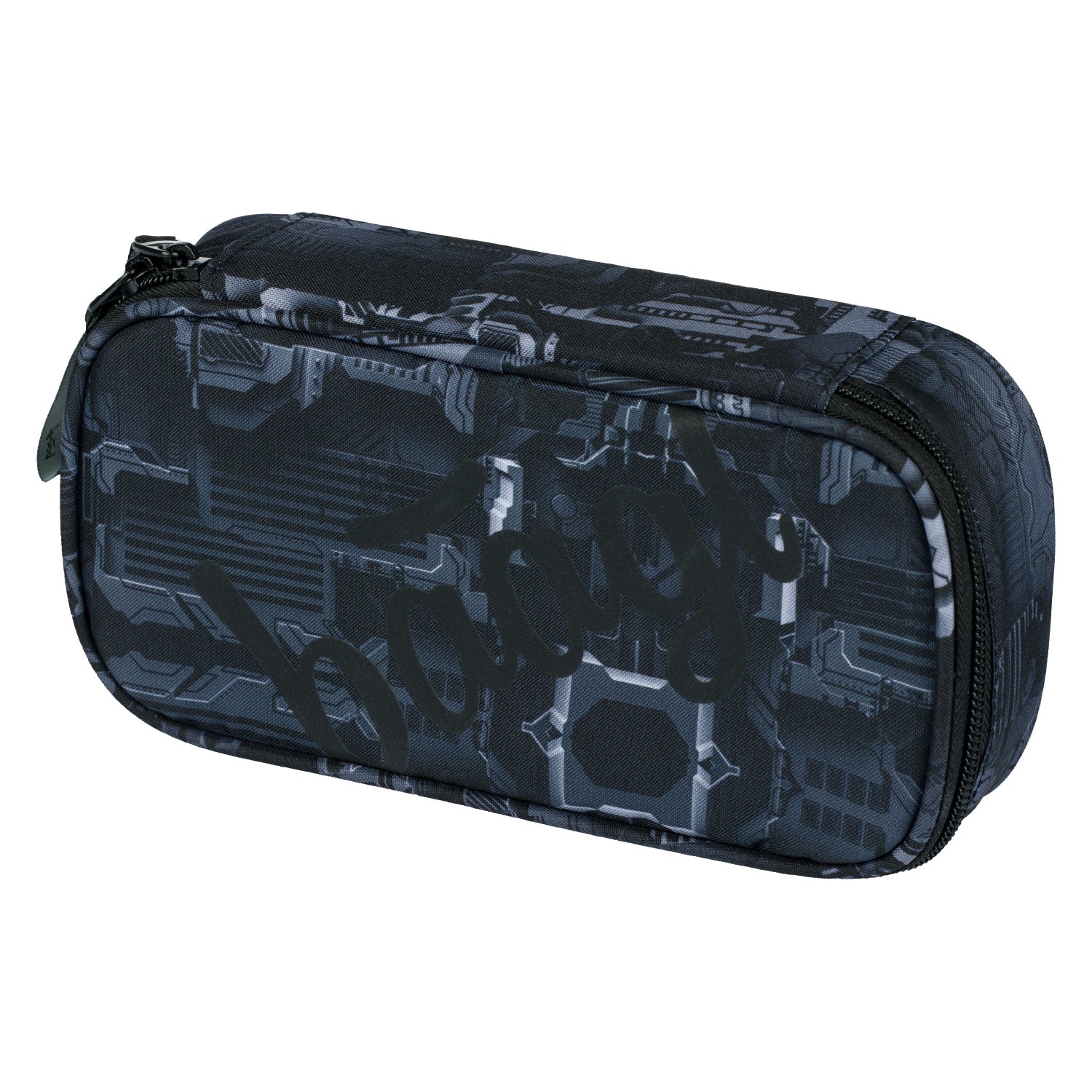 baagl-technic-tui-trousse-scolaire-vide-compartiment image 1
