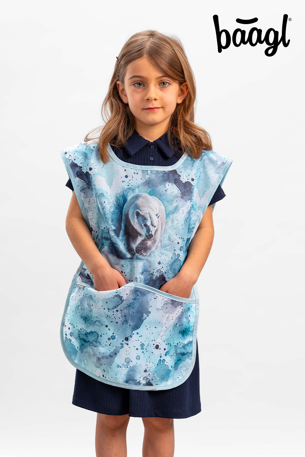 baagl-polar-tablier-enfant-peinture-2-poches image 5