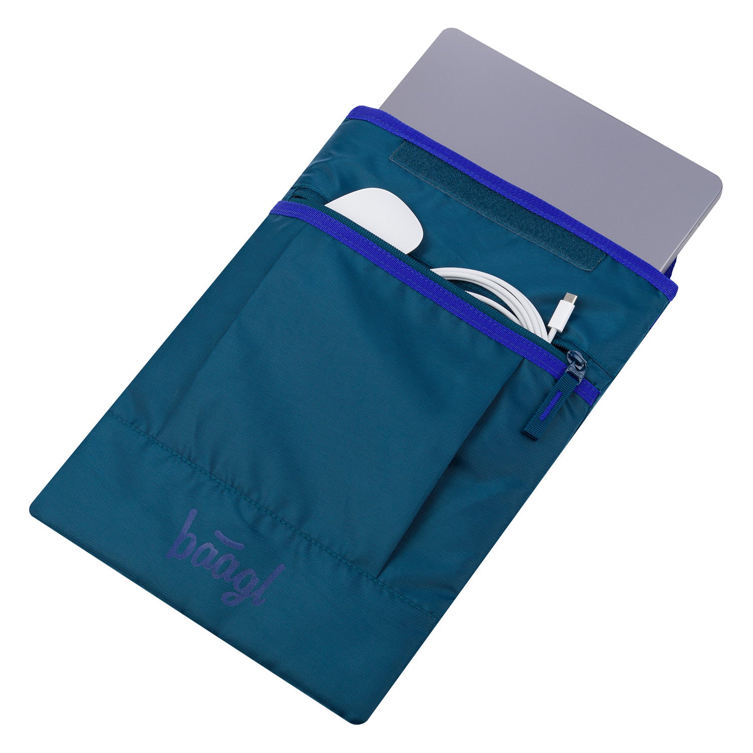 baagl-laptop-sleeves-logo-blue-housse-ordinateur-15-pouces-recycl-e image 4