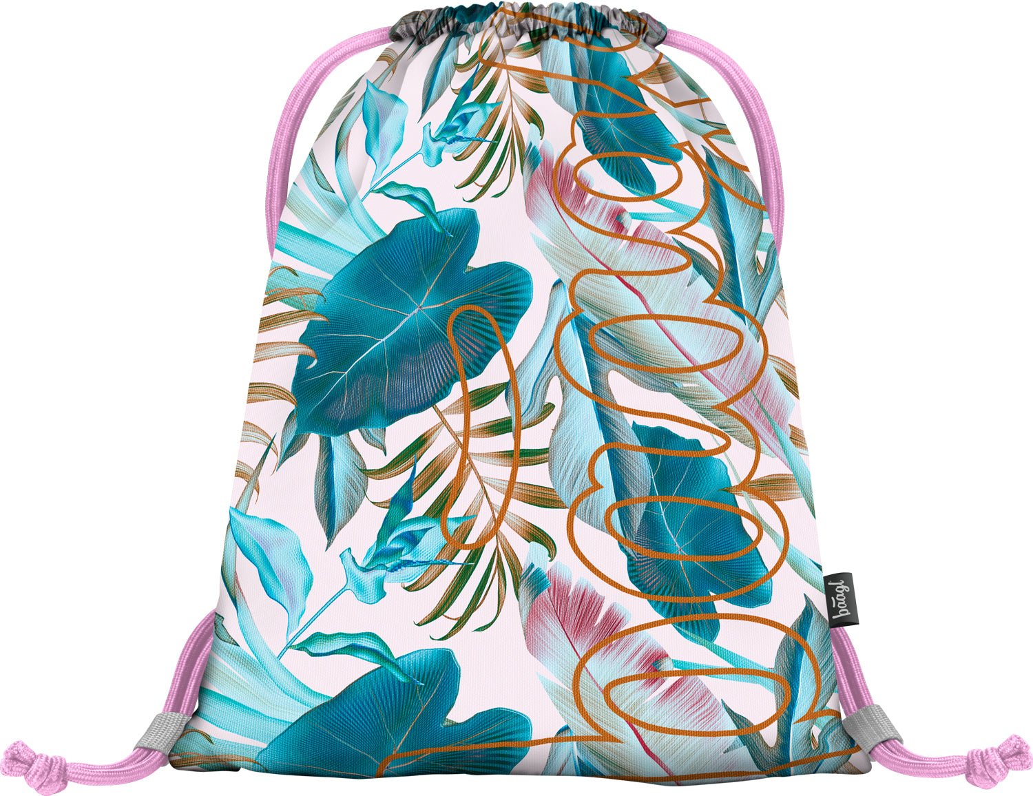 baagl-skate-leafs-sac-de-gym-enfant-lavable image 1