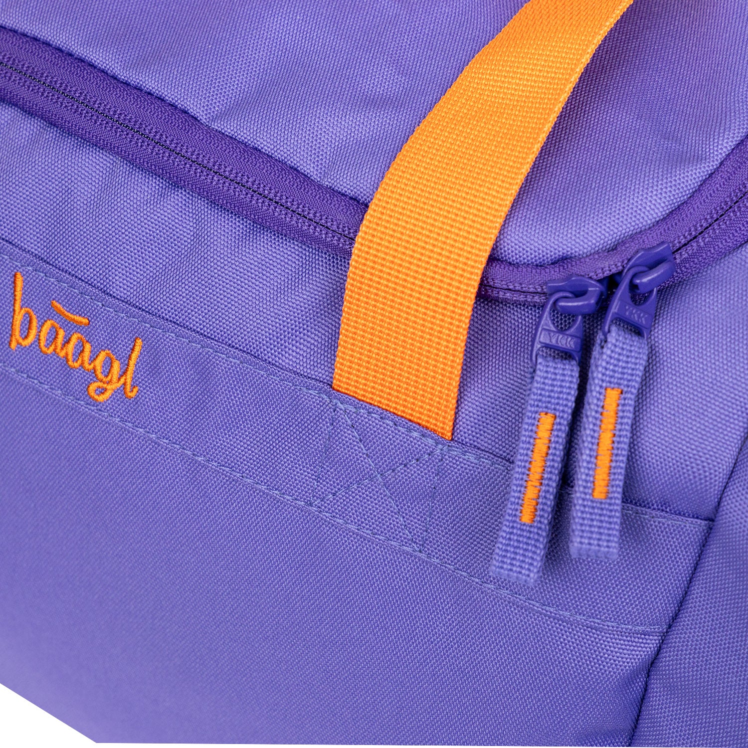 baagl-duffle-orange-sac-de-sport-25-l-recycl image 5
