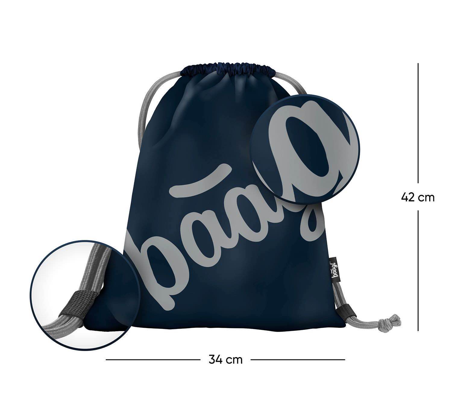 baagl-gym-sacks-skate-blue-sac-gym-enfant-cordon-bleu image 2