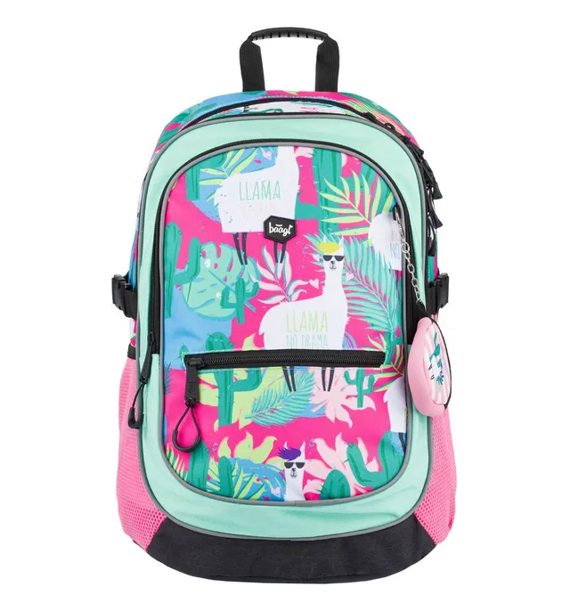 baagl-core-llama-sac-dos-25-l-fille-portefeuille image 1