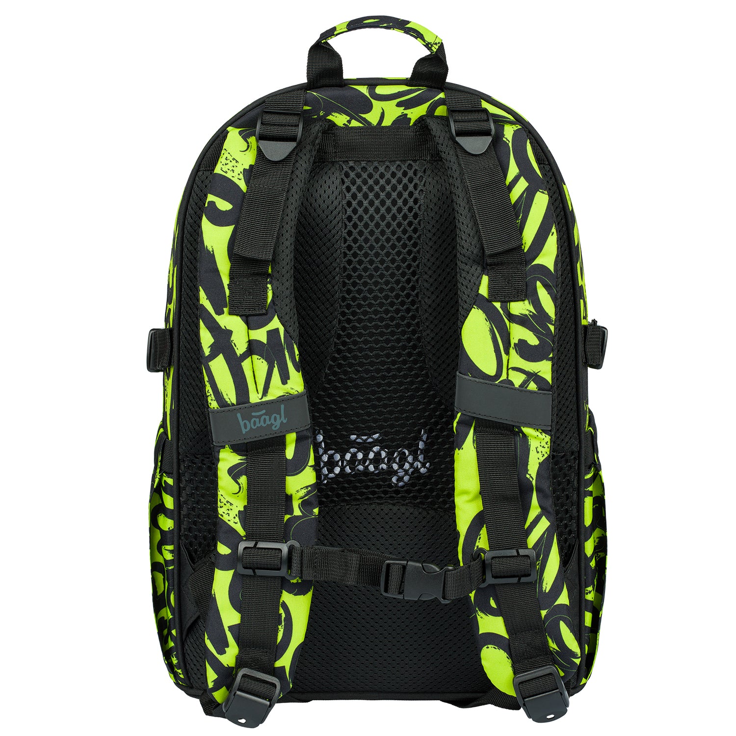 baagl-core-lime-sac-dos-scolaire-25-l-vert image 4