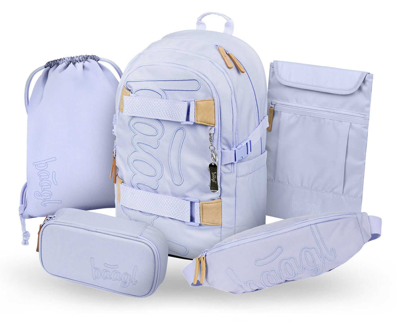 baagl-skate-lilac-iii-set-scolaire-4-pi-ces-ergonomique image 1