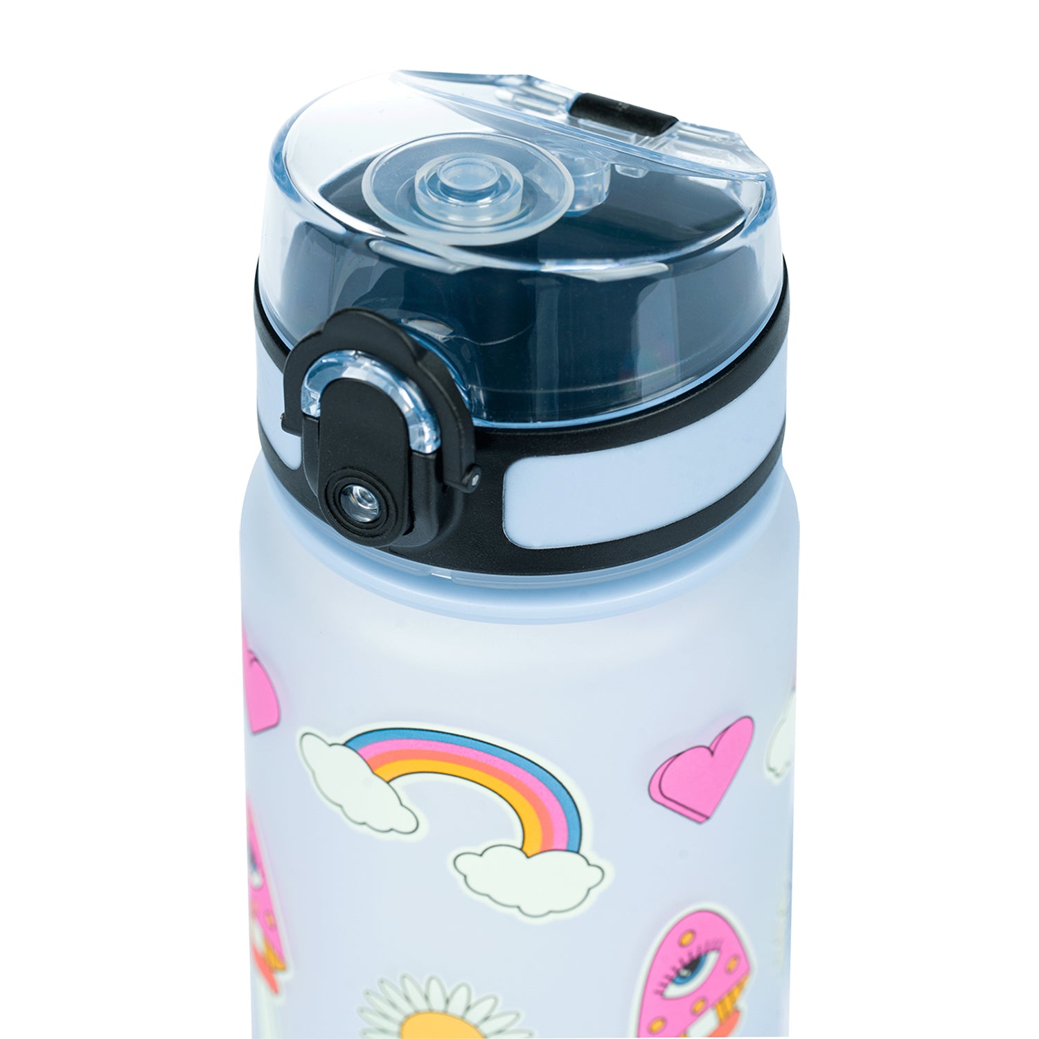 baagl-rainbow-red-gourde-tritan-500-ml-sans-bpa-enfant image 4