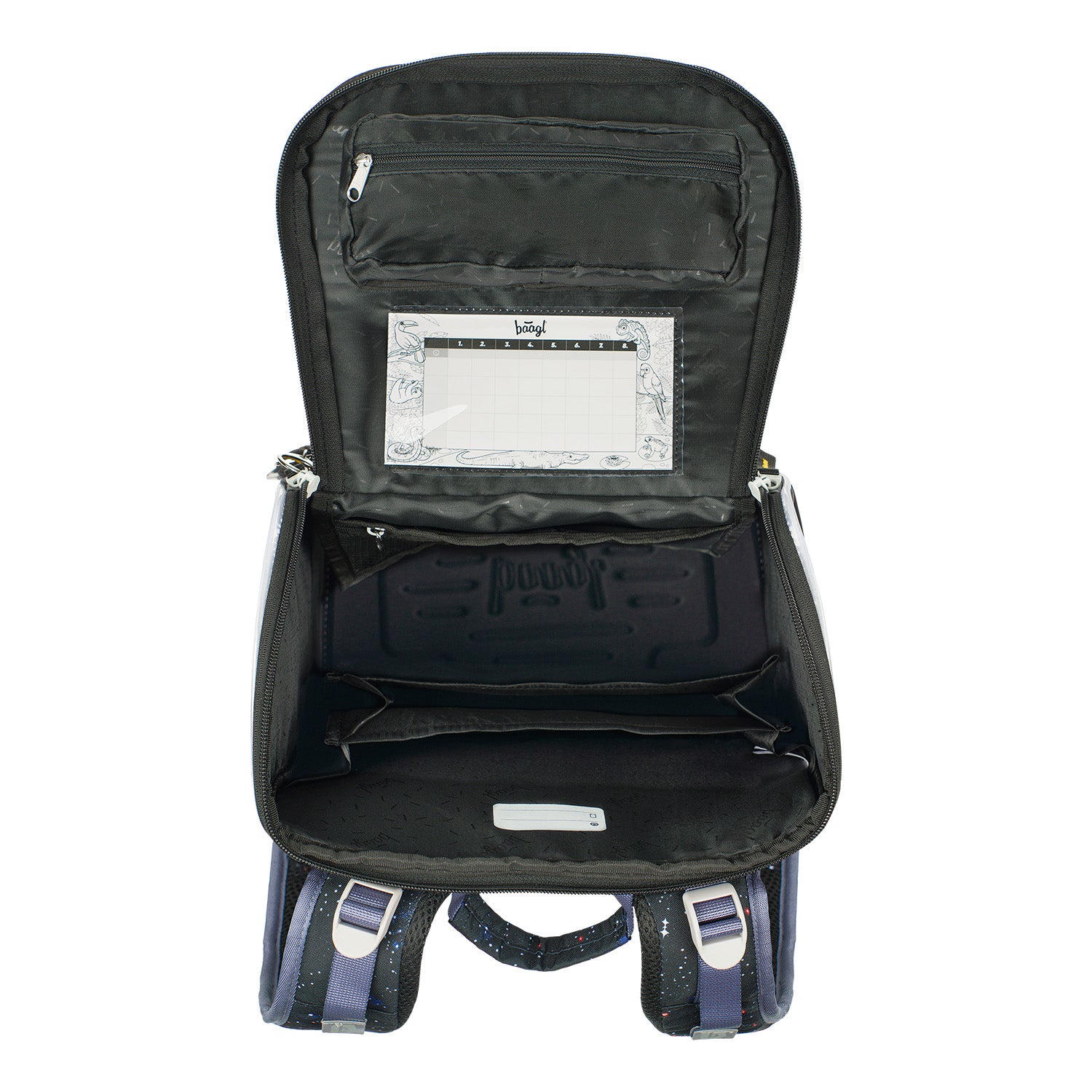 baagl-zippy-plus-pixel-space-iv-ensemble-scolaire-cartable-21-l image 5