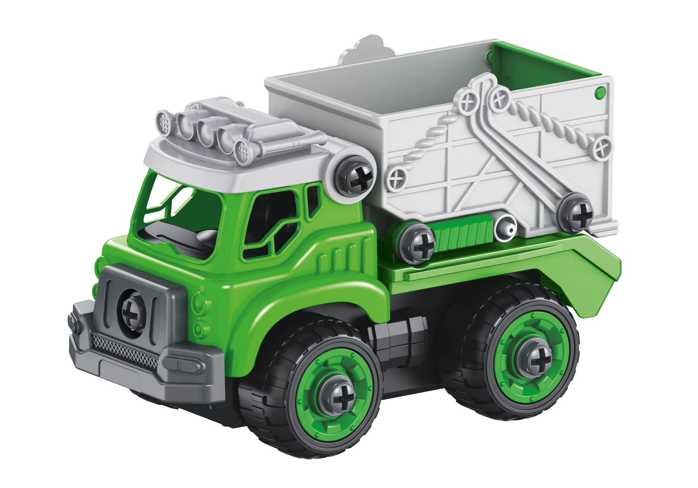buki-radiocommand-s-9021-camion-poubelle-monter-sonore image 5