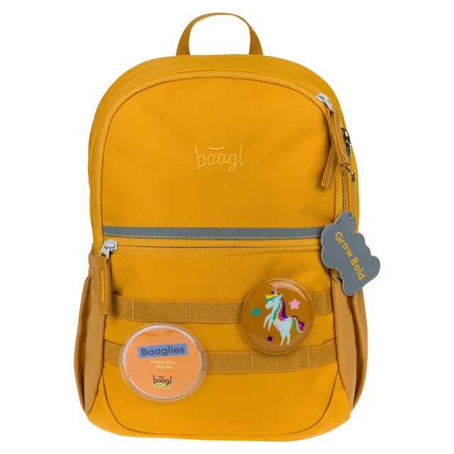 baagl-buddy-unicorn-sac-maternelle-10-l-patches image 1