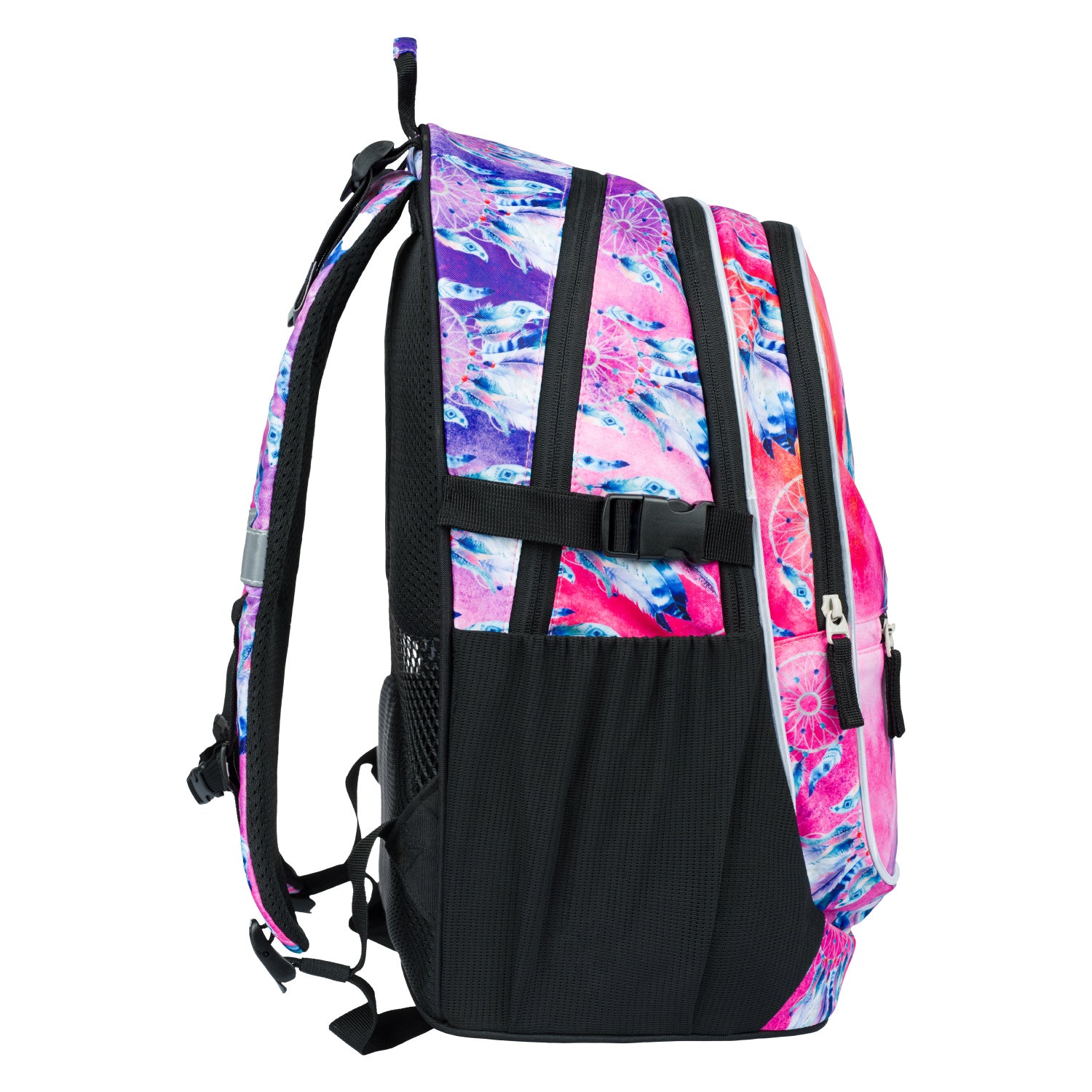 baagl-core-dream-catcher-sac-dos-scolaire-25-l-ergonomique image 3