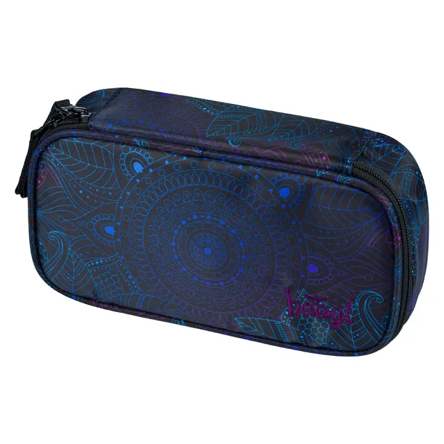 baagl-zen-trousse-scolaire-tui-rigide-vide-ykk image 1