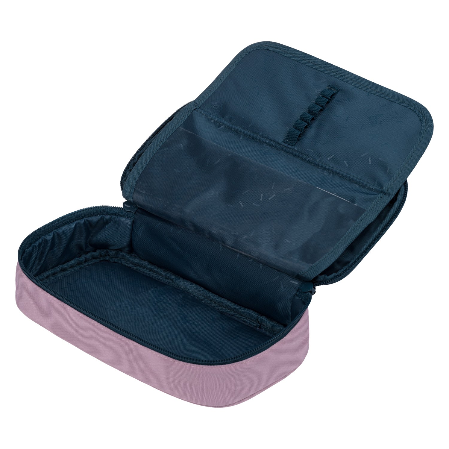 baagl-school-pencil-pouches-rose-trousse-recycl-e image 2