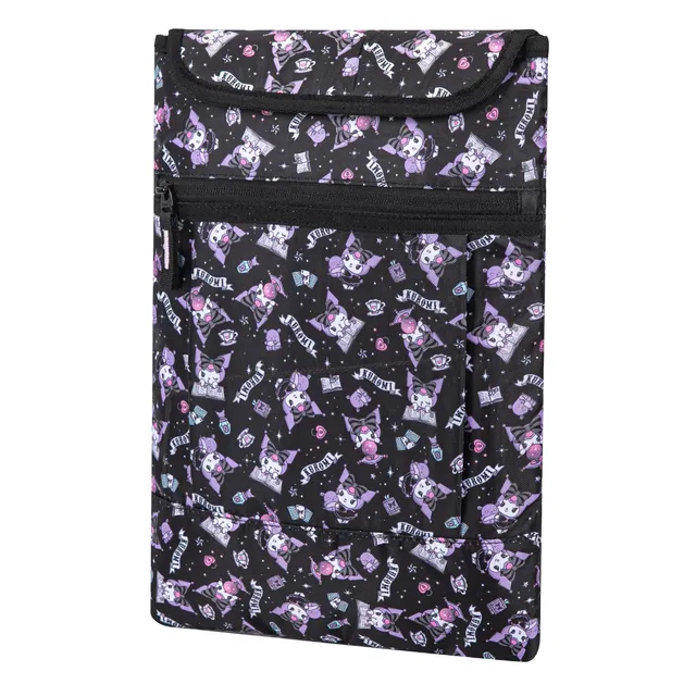 baagl-kuromi-black-housse-pc-15-pouces-recycl-e image 1