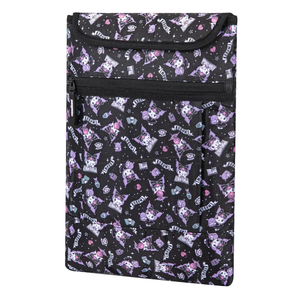 baagl-kuromi-black-housse-pc-15-pouces-recycl-e image 1