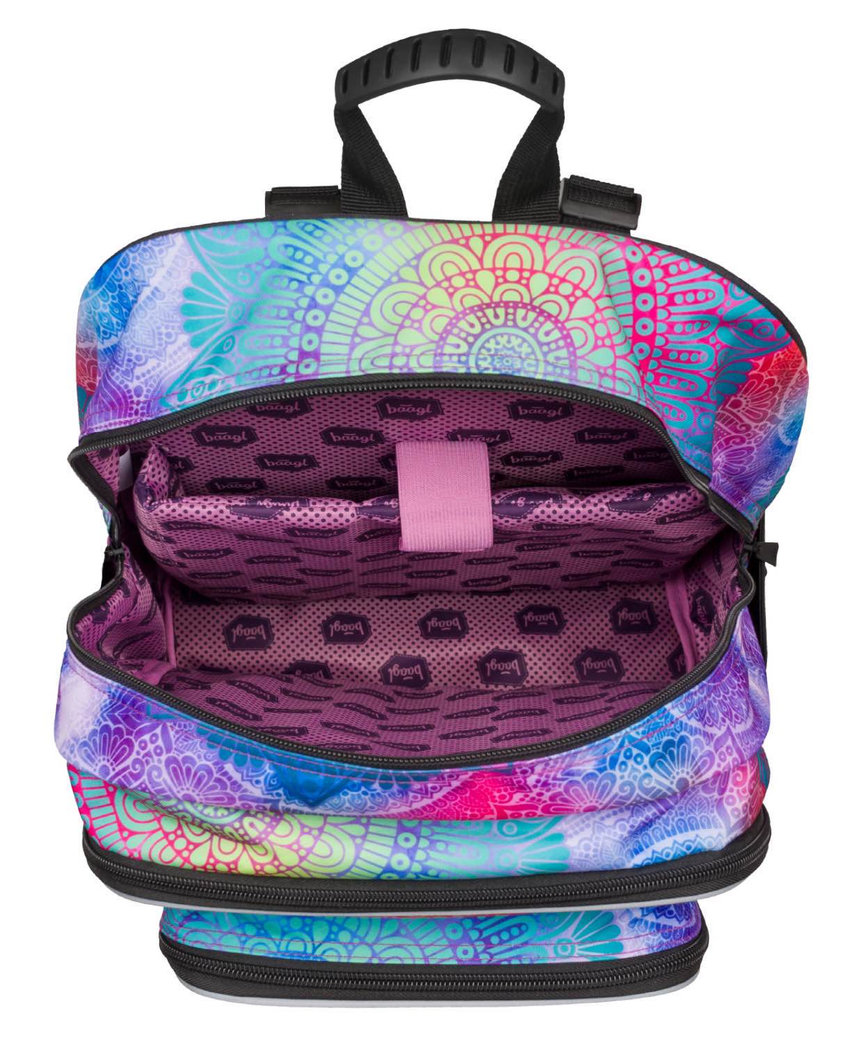 baagl-cubic-mandala-sac-dos-scolaire-29-l-fille image 5