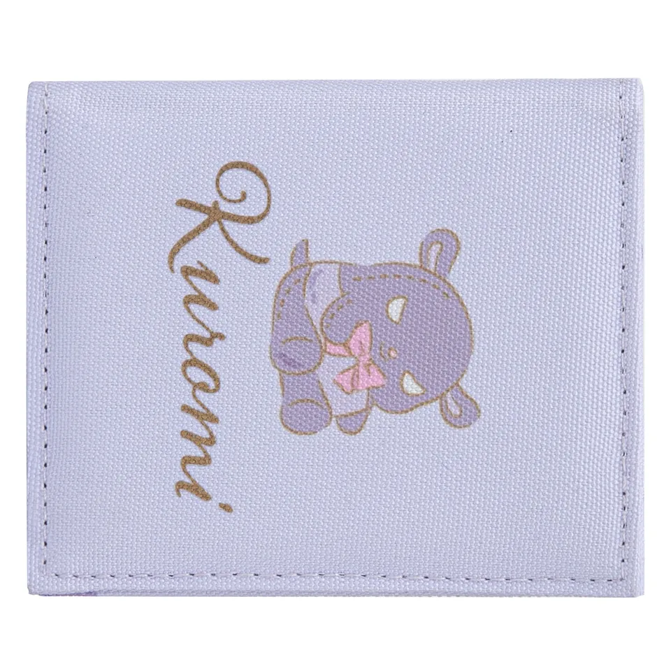 baagl-kuromi-sweet-one-portefeuille-enfant-recycl image 1