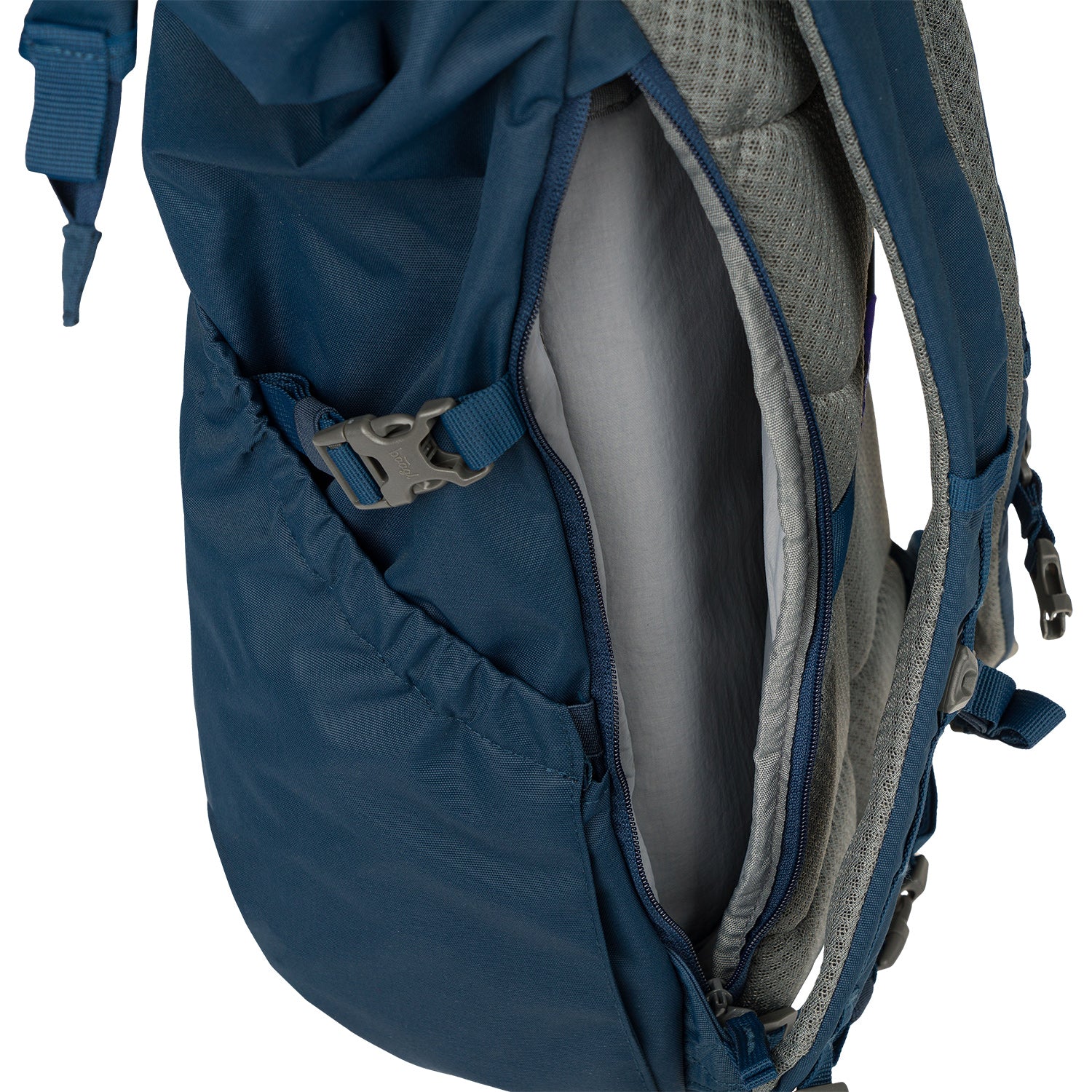 baagl-roll-sac-dos-29-l-bleu-marine-imperm-able image 8