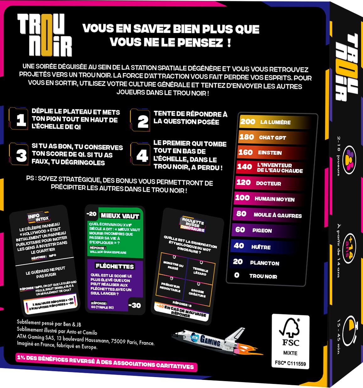 atm-gaming-trou-noir-jeu-de-soci-t-quiz-culture-g-n-rale-d-s-14-ans image 2