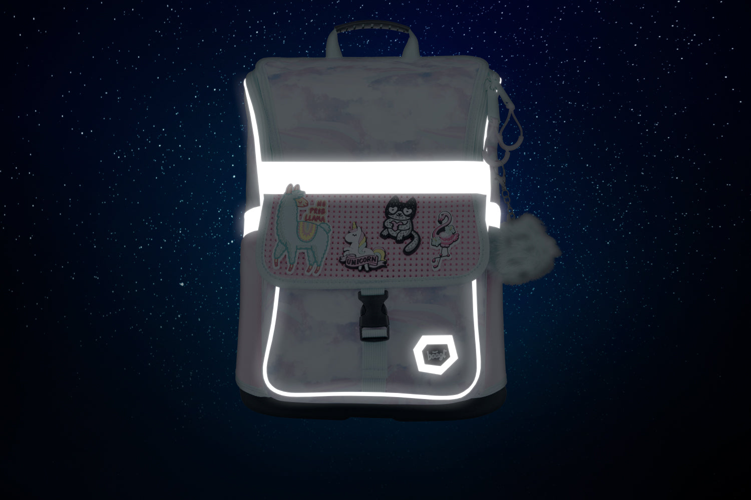 baagl-school-sets-cartable-zippy-rainbow-ii-18-l-fille image 7