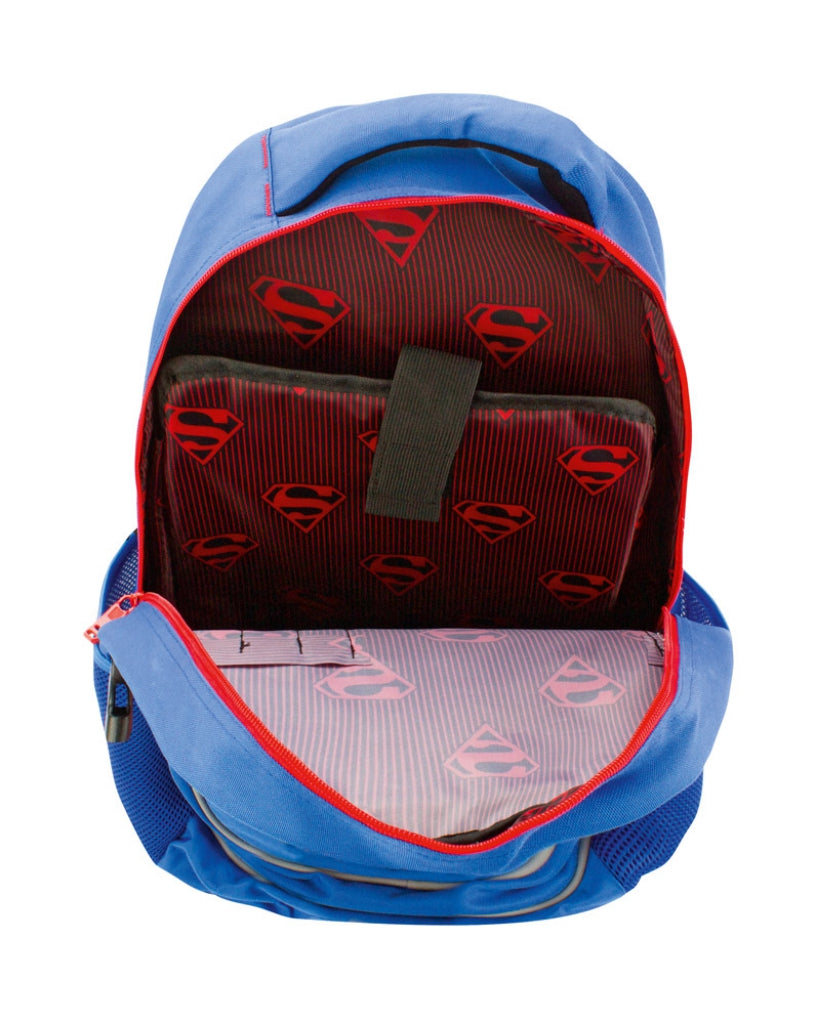 baagl-superman-sac-dos-gar-on-poncho-pluie-original image 6