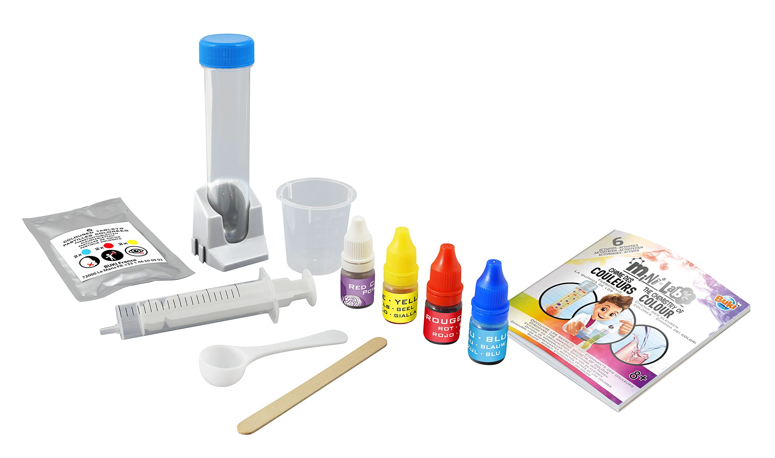 buki-science-3013-mini-lab-coffret-chimie-des-couleurs-8-ans image 4