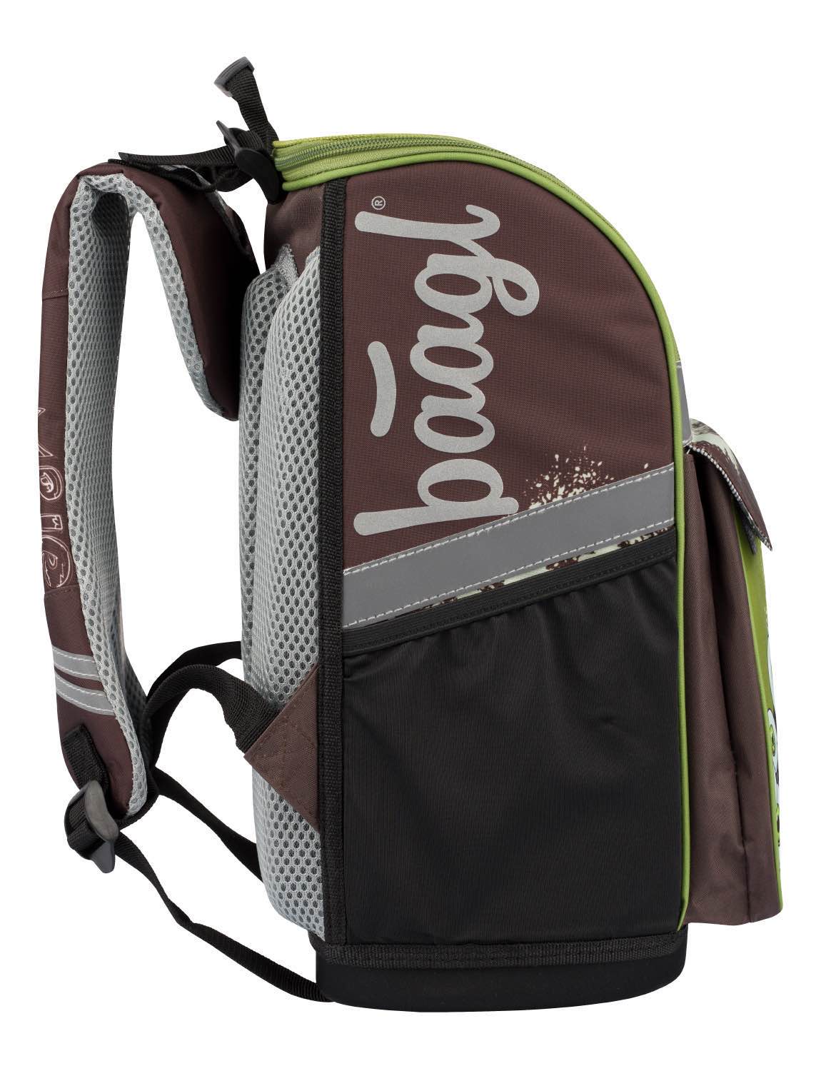 baagl-zippy-zombie-cartable-scolaire-17-l-ergonomique-imperm-able image 3