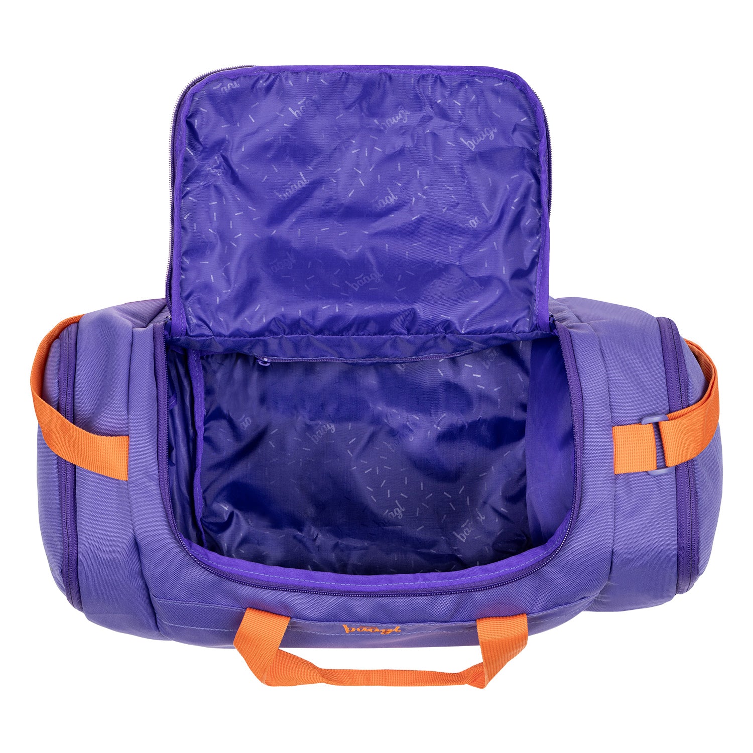 baagl-duffle-orange-sac-de-sport-25-l-recycl image 6