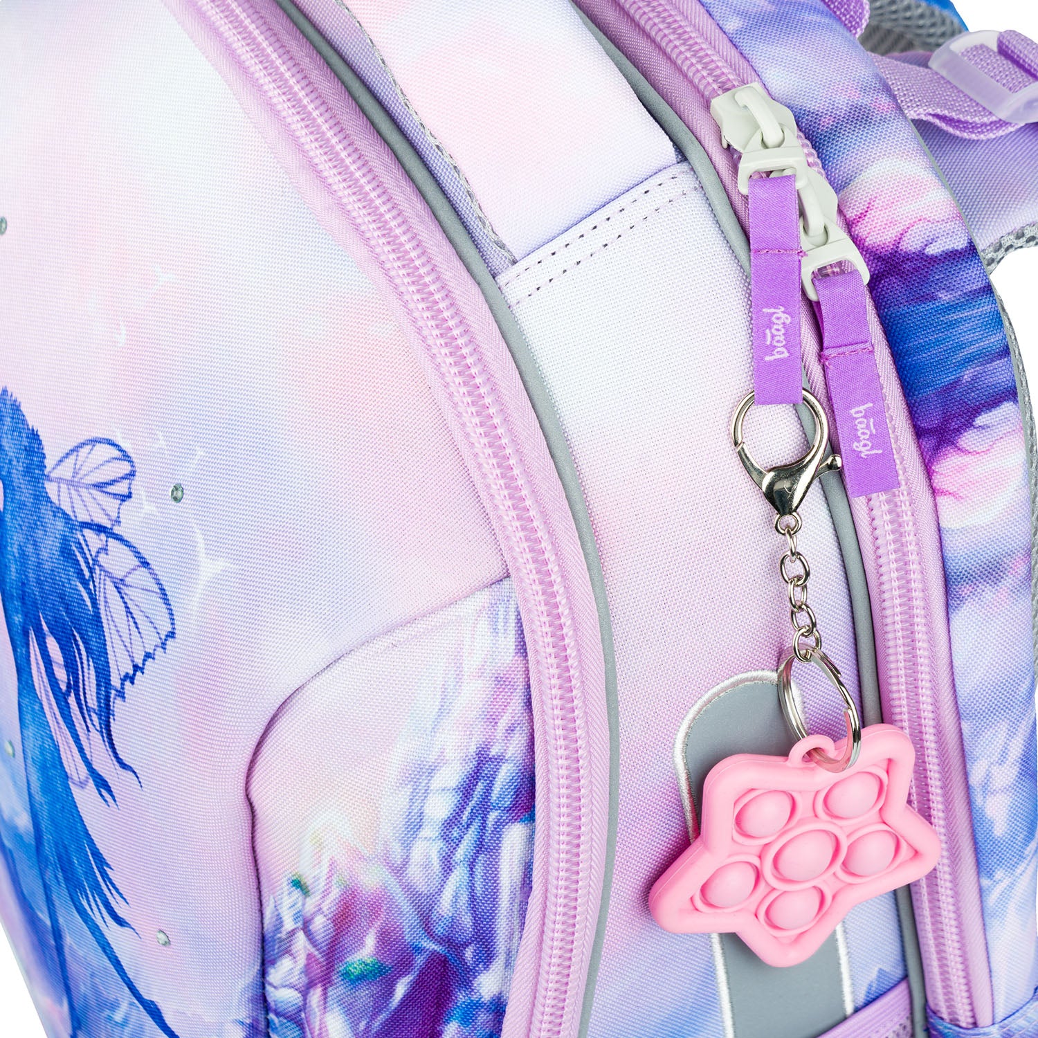 baagl-shelly-fairy-ii-set-scolaire-cartable-trousse-f-e image 6