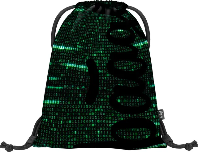 baagl-numbers-sac-de-sport-enfant-en-toile-lavable image 1
