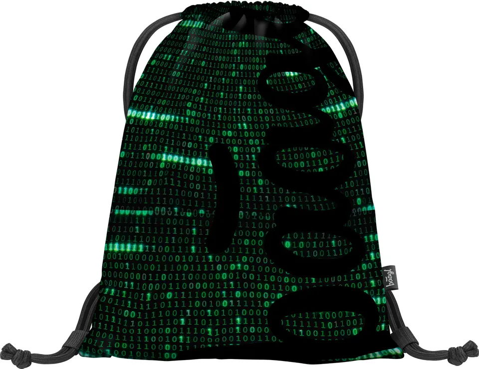 baagl-numbers-sac-de-sport-enfant-en-toile-lavable image 1