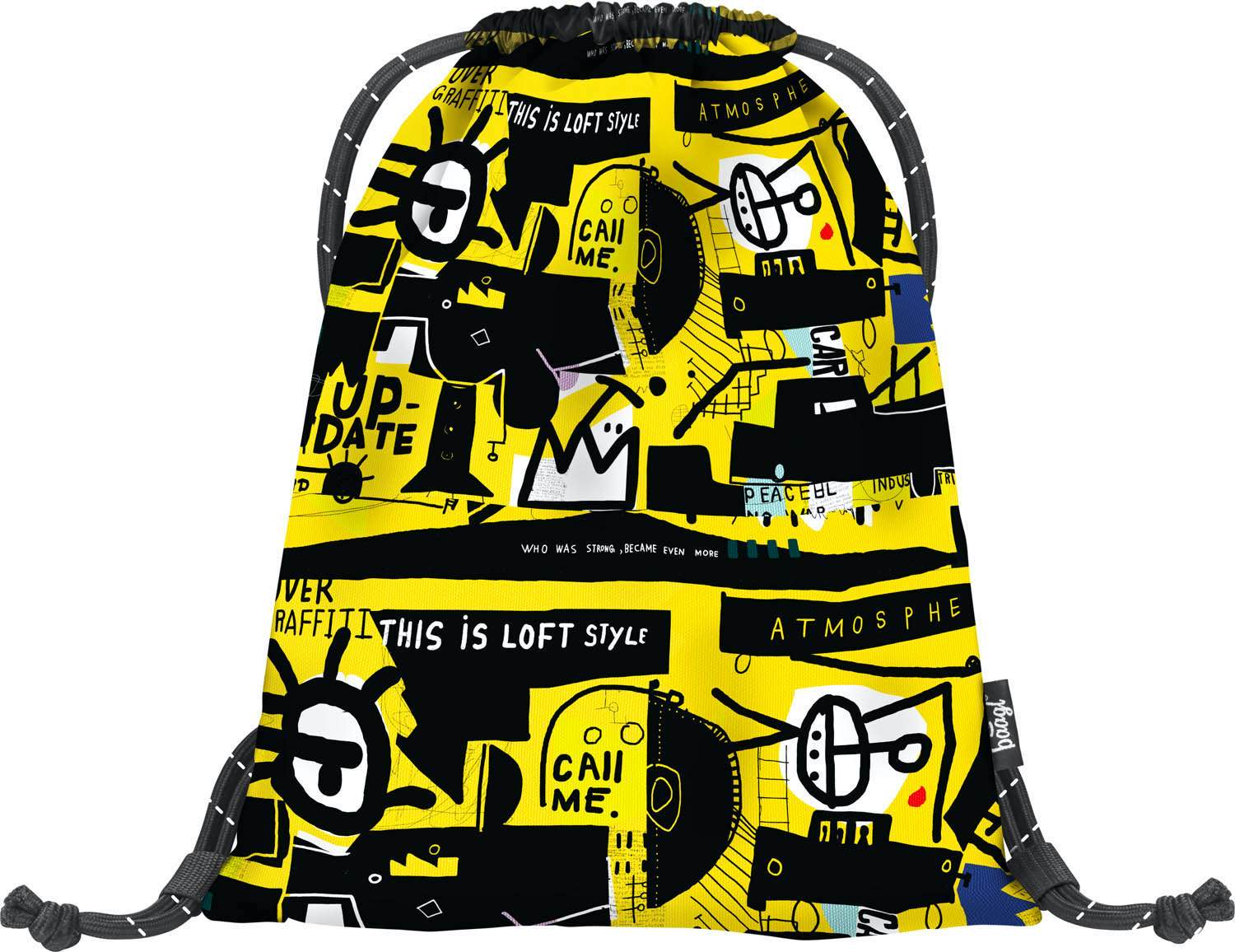 baagl-gym-sacks-skate-street-art-sac-de-gym-enfant image 1