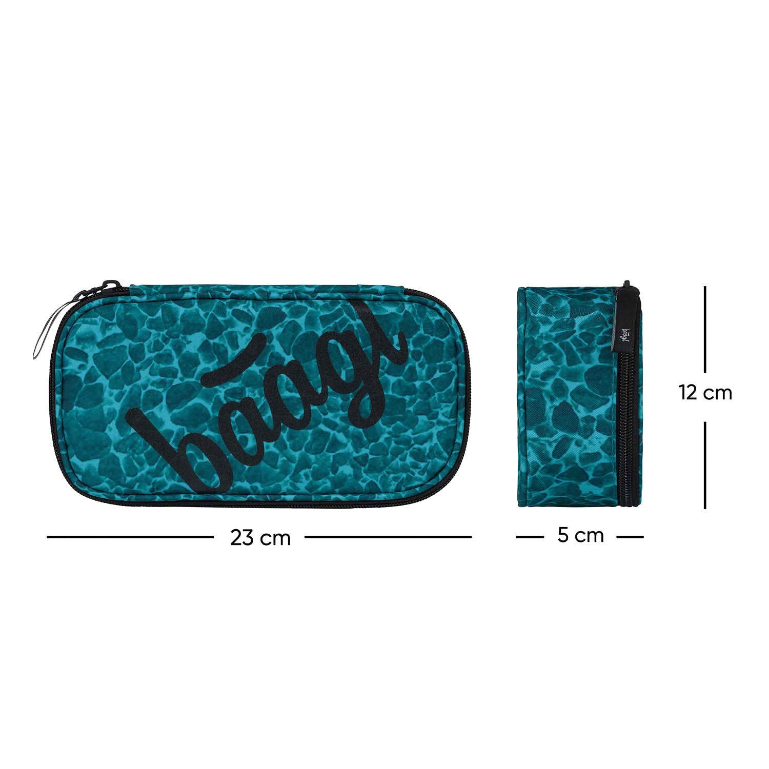 baagl-skate-aquamarine-trousse-scolaire-rabat-int-rieur image 4