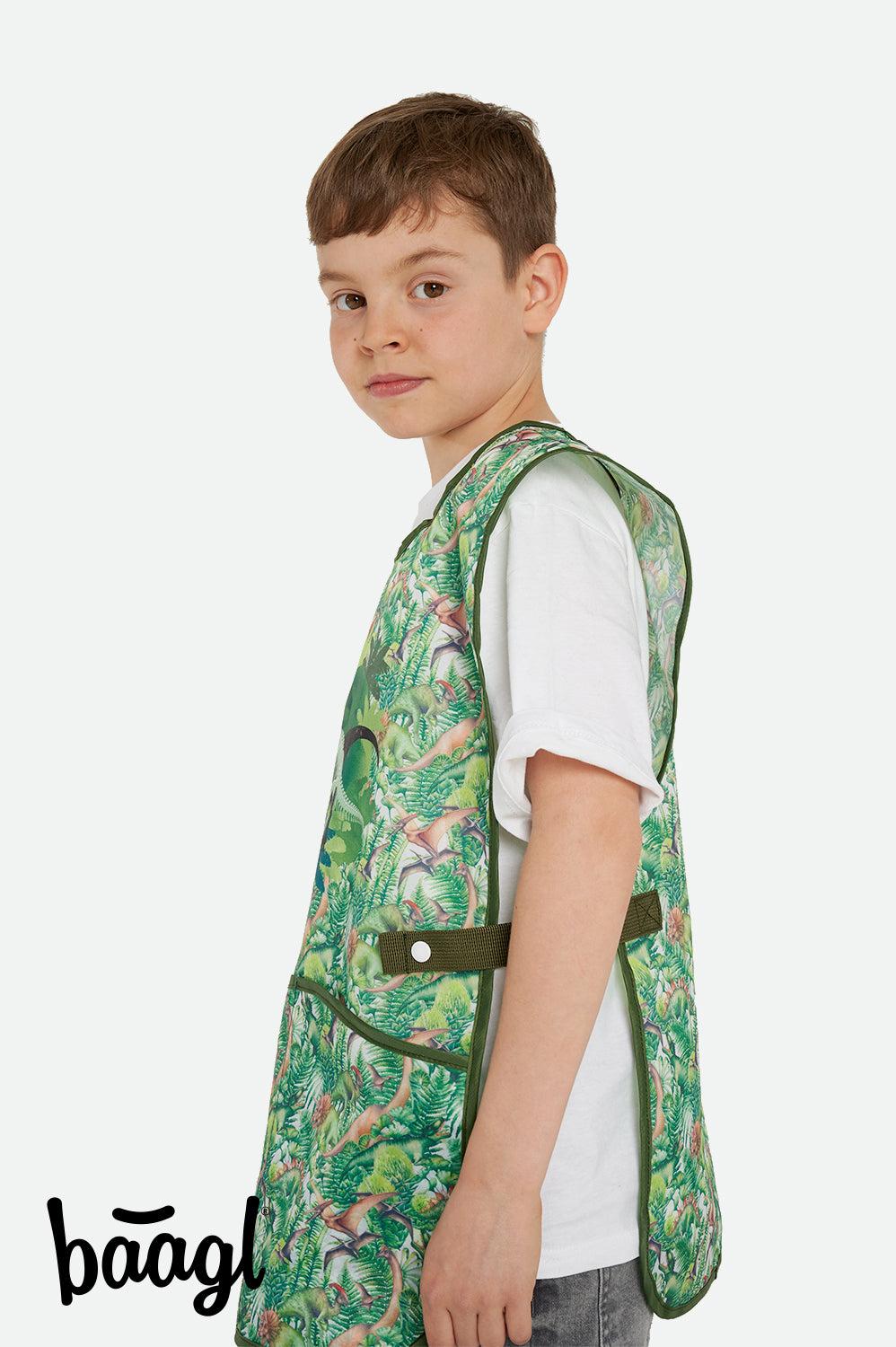 baagl-aprons-dinosaur-tablier-enfant-motif-dinosaure image 7
