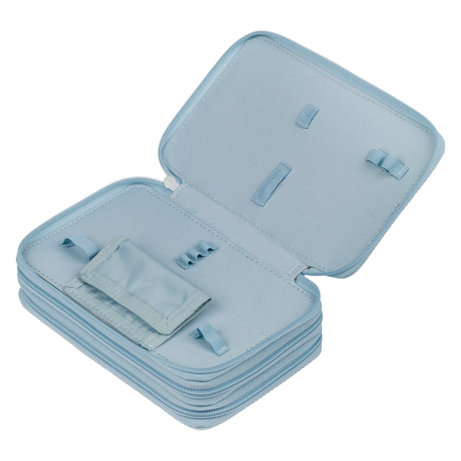 baagl-polar-trousse-scolaire-3-compartiments-vide image 4